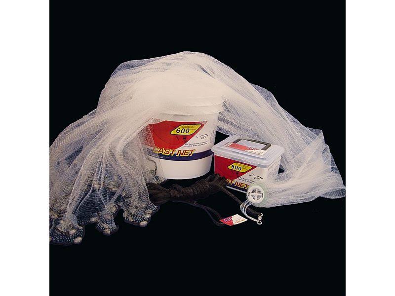 Ahi USA 600 Pro Series 6 Panel Cast Net 7 ft