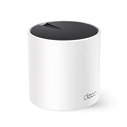 TP-Link Deco X55 AX3000 WiFi 6 Mesh System - Covers up to 6500 Sq.Ft, Replaces Wireless Router and Extender, 3 Gigabit Ports per Unit