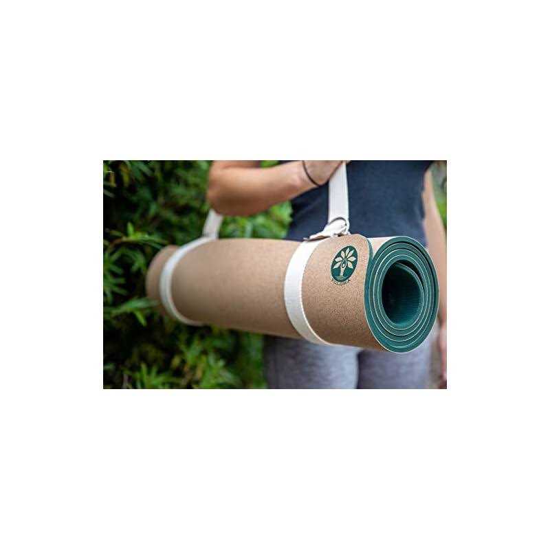 Yoloha Yoga Cork Yoga Mat - Sports Supplies Online Store
