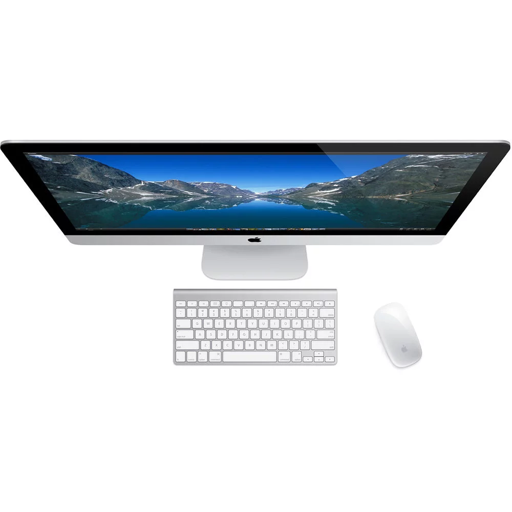 Restored Apple 21.5" Full HD Display iMac 2.7 GHz i5 Quad-Core 8GB Ram 1T HD - ME086LL/A (Refurbished)