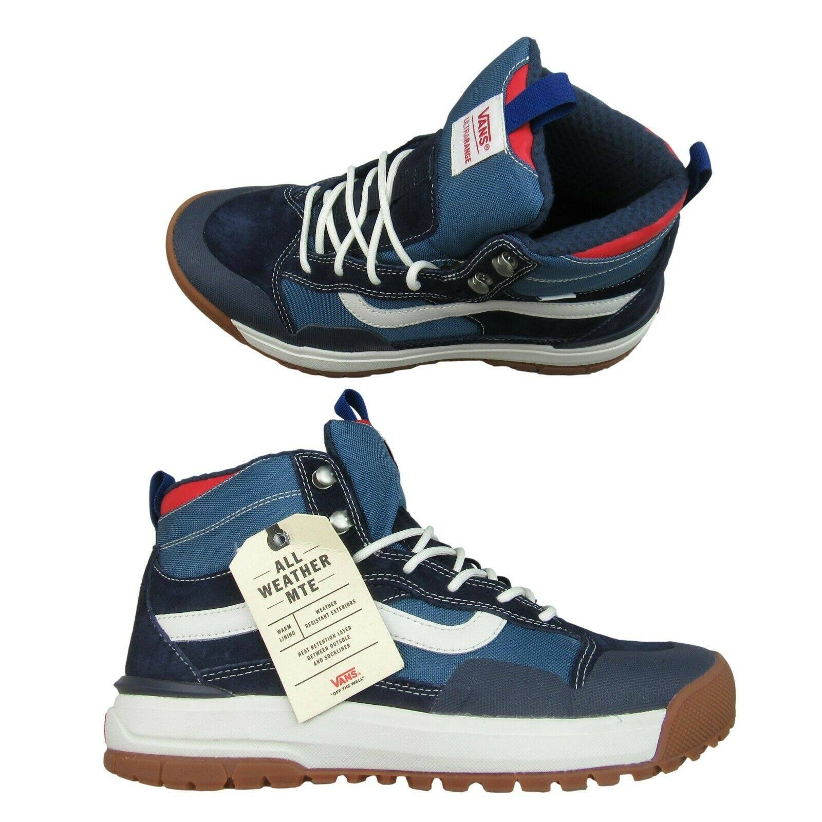 Vans Ultrarange Exo Hi MTE (Navy/Navy)