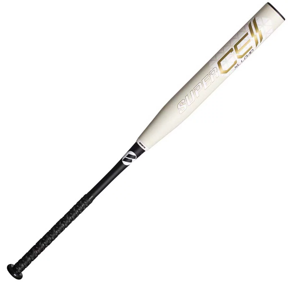 Worth Supercell Gold 13.25" XL USSSA Slow Pitch Softball Bat: WSG22U 34" 25 oz.