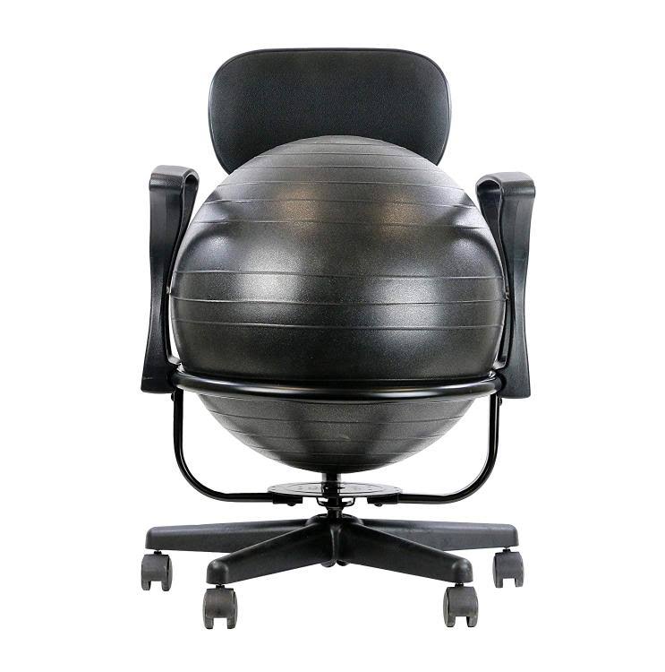 Cando Metal Ball Chair-With Arms