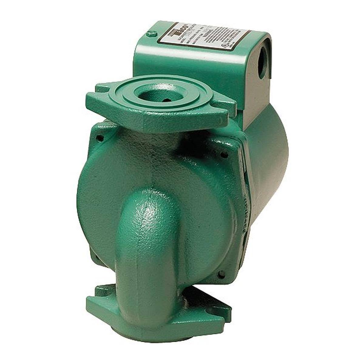 Taco 2400-50-3P Circulator Pump - Cast Iron - 1/2 HP