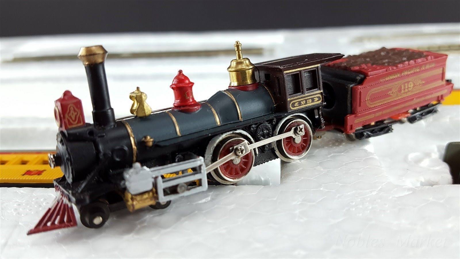 Bachmann The American N Scale Electric Train Set #24005 Union Pacific 4-4-0