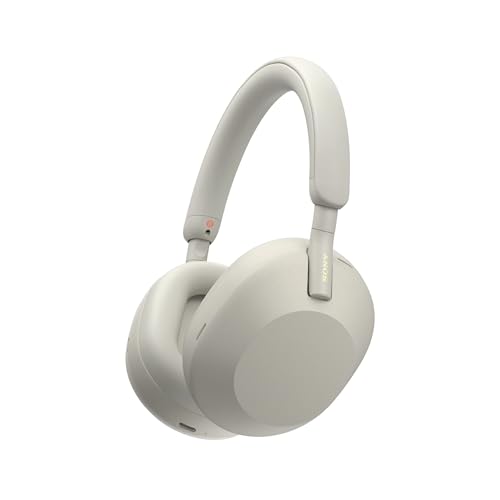 Sony WH-1000XM5 The Best Wireless Noise Canceling Headphones, Auto NC Optimizer, 30-Hour Battery, Alexa Voice Control, Black