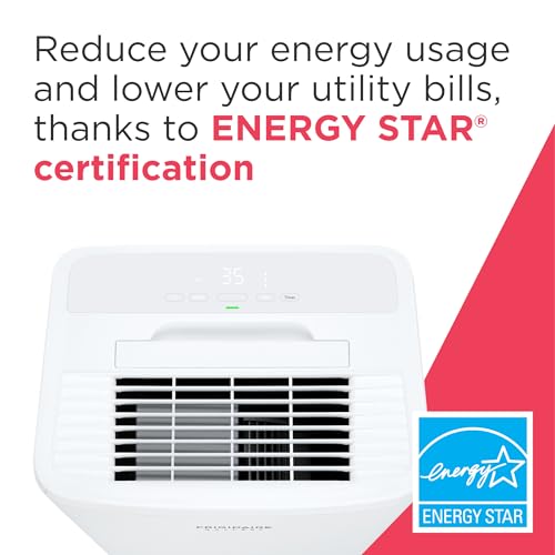 Frigidaire 50-Pint Portable Dehumidifier with Wi-Fi and Energy Star Certification for Medium/Large Rooms & Basements, Custom Humidity Control