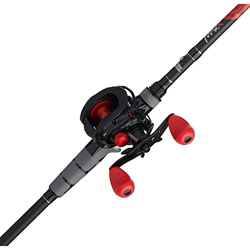 Abu Garcia Max X Low Profile Baitcast Combo