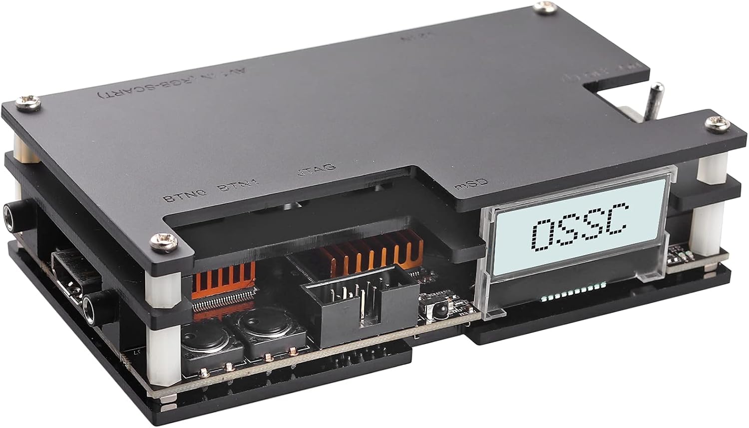 LiNKFOR OSSC Open Source Scan Converter v1.6 with SCART