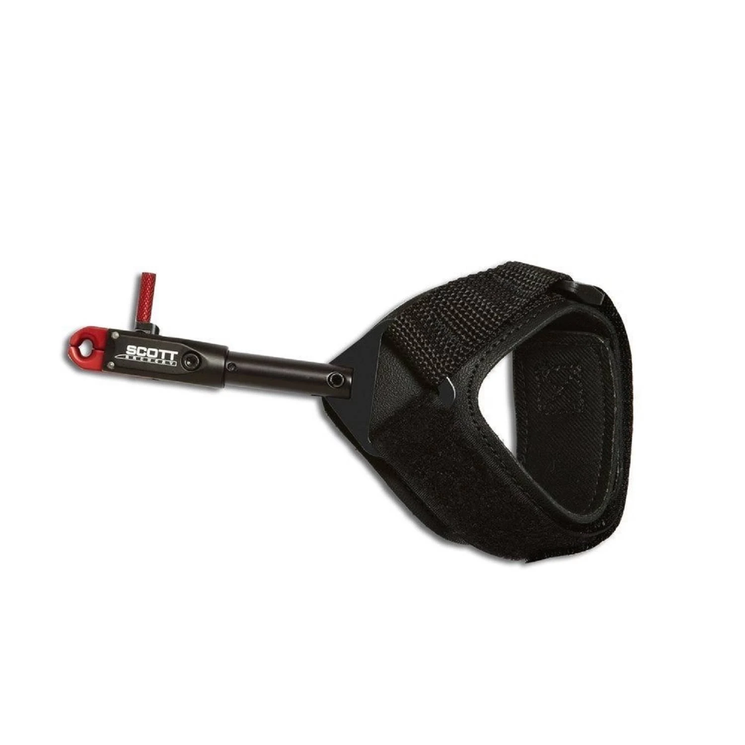 Scott Archery Caliper Hook-Loop Strap Release - Black