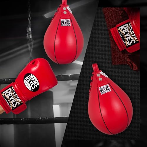 CLETO REYES Platform Leather Punching Speed Bag for Boxing, MMA, Muay Thai, Training Equipment