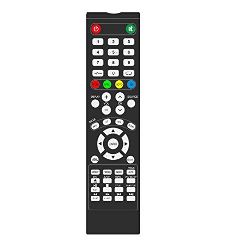 Norcent 24 Inch 720P LED HD Backlight Flat DVD Combo TV, VGA USB HDMI Digital TV Tuner Cable