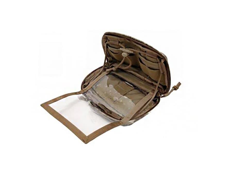 Tactical Tailor Fight Light Admin Pouch Enhanced (Color: Coyote)