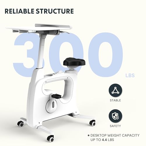 FLEXISPOT V9 3-IN-1 Exercise Bike, All-in-one Under Desk Bike