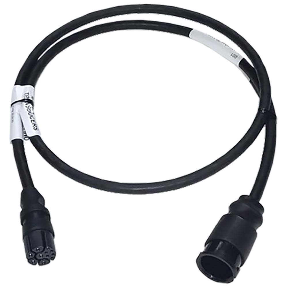 Airmar Raymarine 11-Pin High or Med Mix u0026 Match Transducer Chirp Cable F-cp470