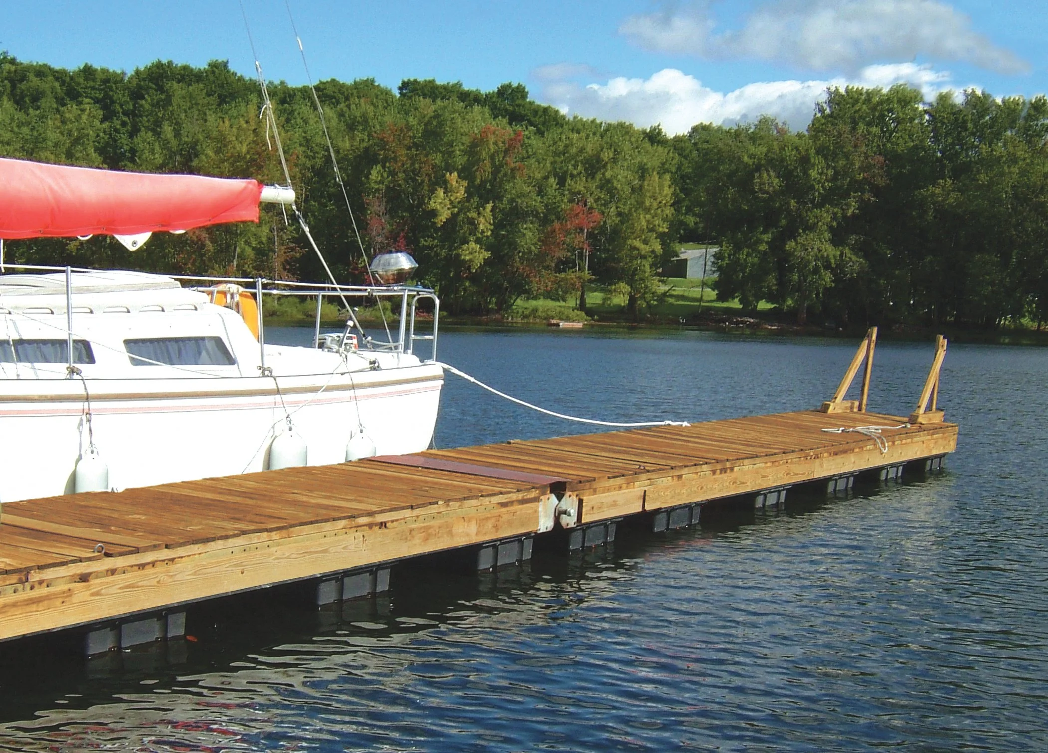 New Dock Float taylor 46118 24" L x 36" W 12" H Max Load 335 lbs.