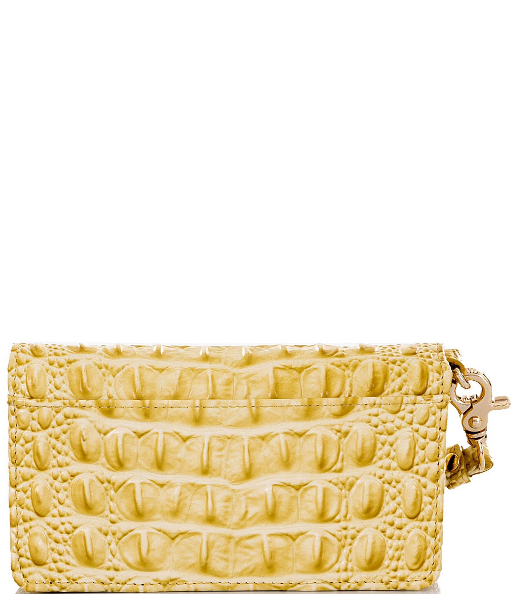 Brahmin Pecan Melbourne Collection Debra Wristlet
