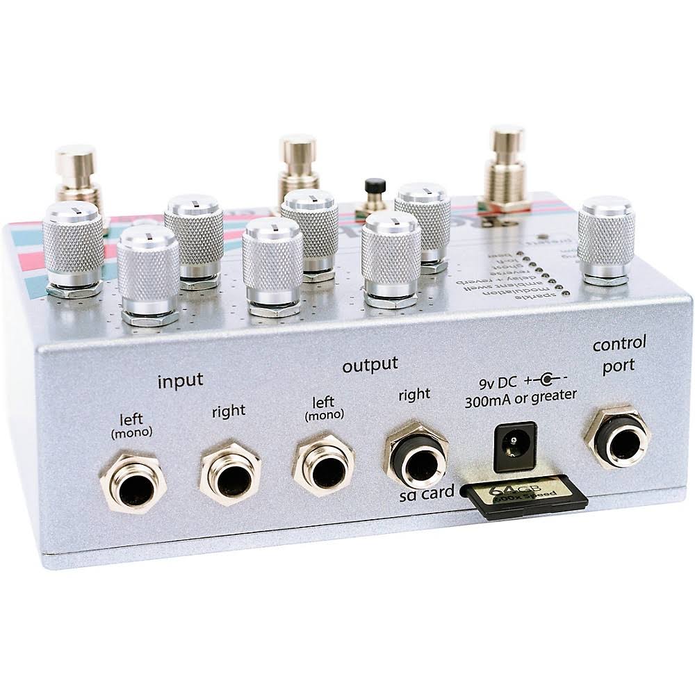 Empress Effects Reverb Effects Pedal