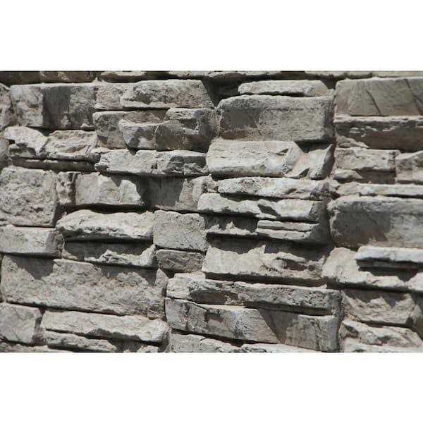 Tritan BP Lightning Ridge 48 in. x 24 in. Faux Stone Siding Panel Finished - Shop Hardware Tools Online Store