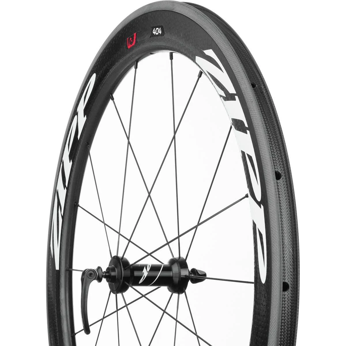 Zipp 404 Firecrest Carbon Clincher V3 Front Wheel-White
