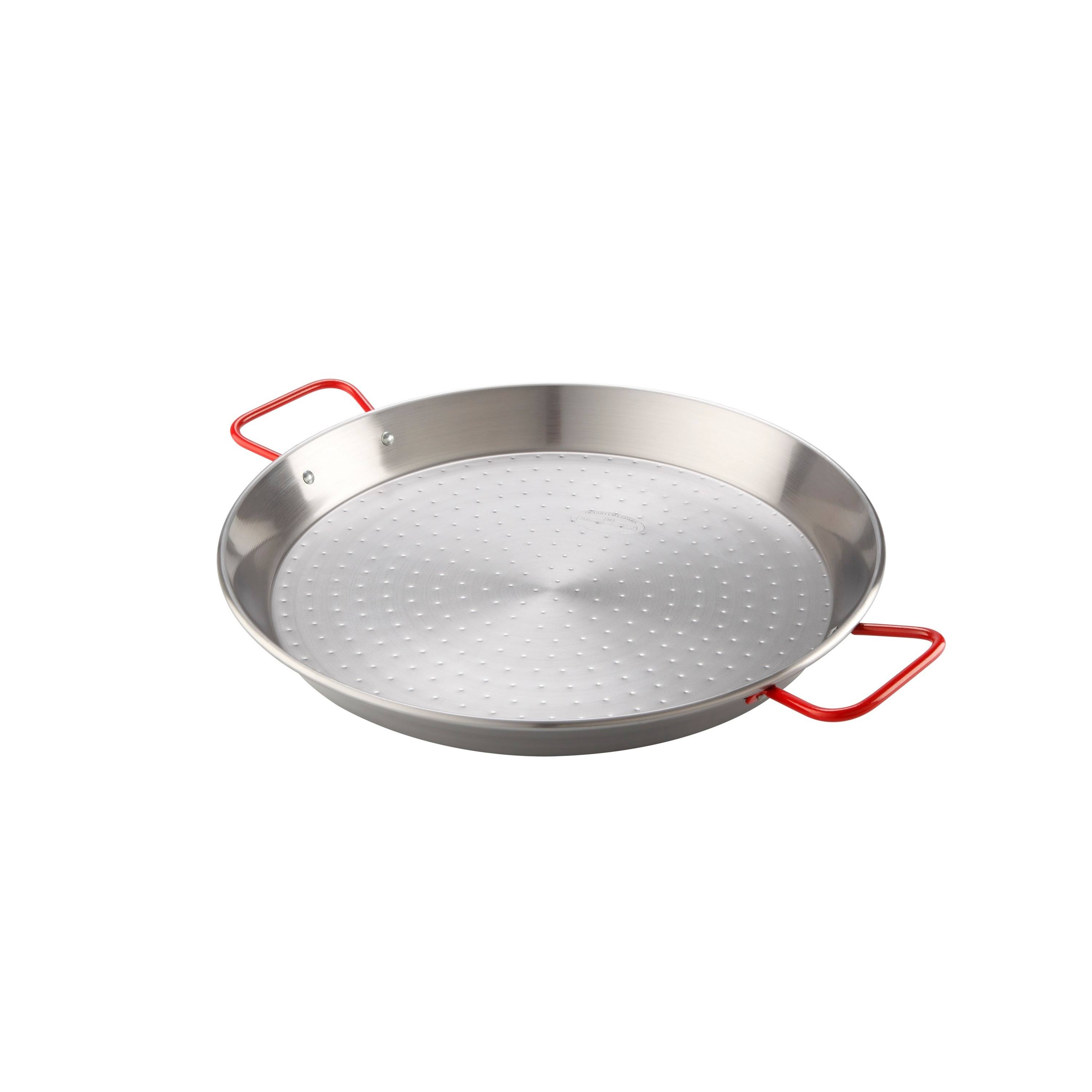 Magefesa 24x22 Carbon Steel Paella Pan