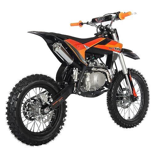 X-PRO X17 125cc Automatic Transmission Dirt Bike with Electric Start, Big 17"/14" Tires!
