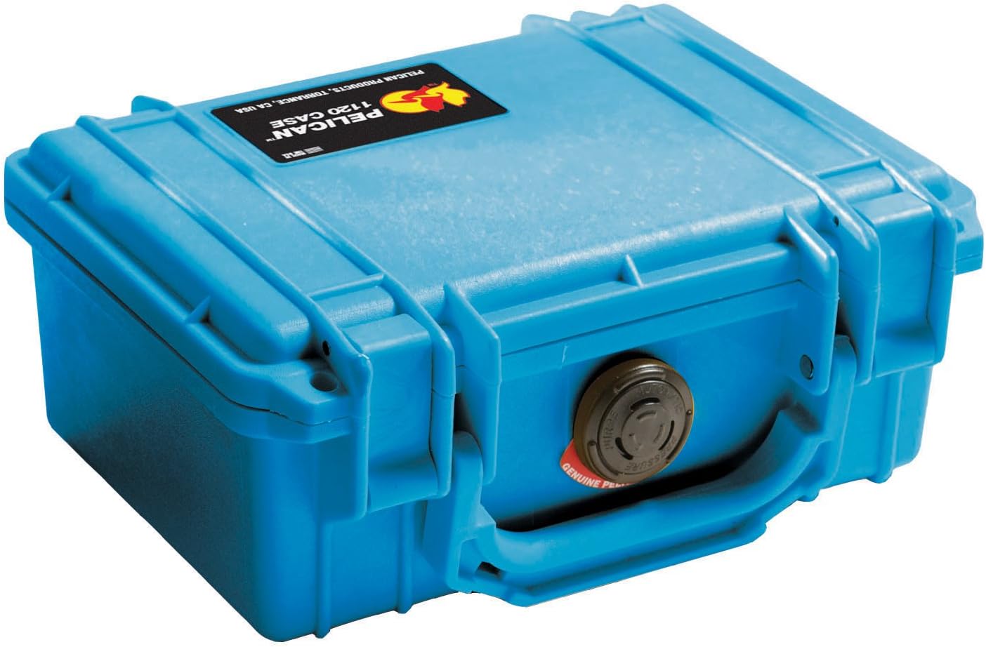 Pelican 1120 Case With Foam (Black) Pack of 2