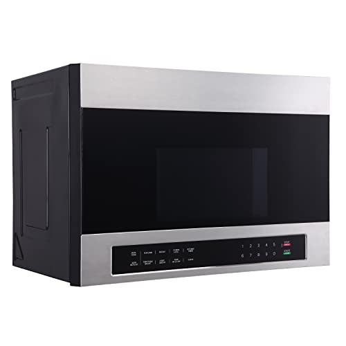 Avanti MOTR13D3S 24" Over The Range Microwave, Stainless Steel