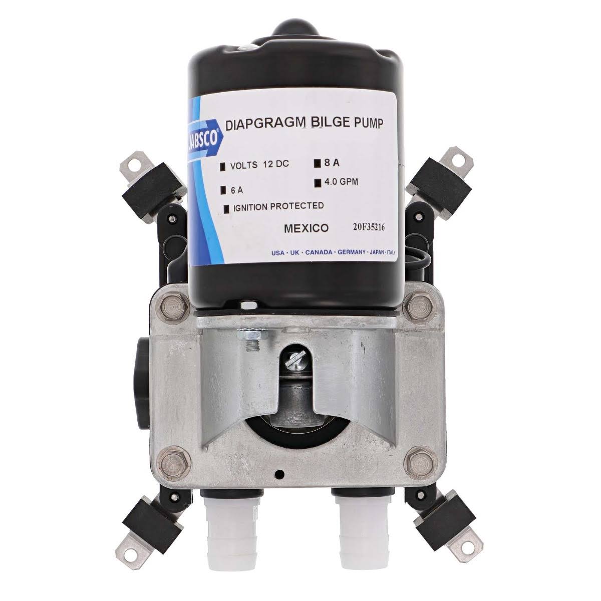 Jabsco Bilge Pump W/24VDC Motor 36960-2010