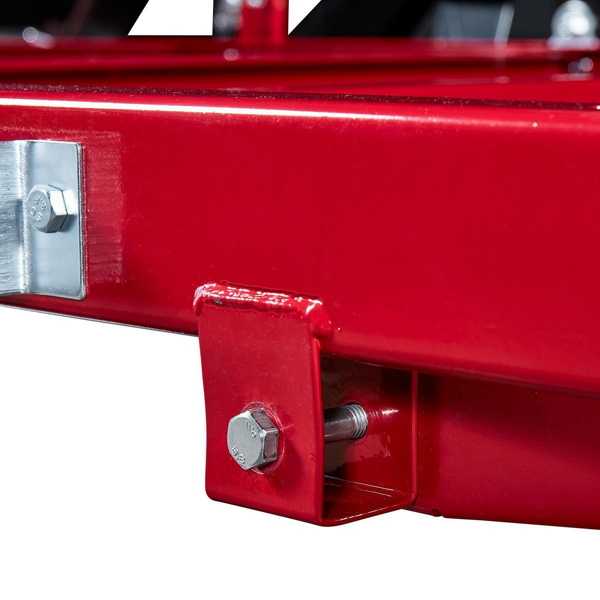 HAUL-MASTER 1195 lb. Capacity, 4 ft. x 8 ft. Folding Trailer
