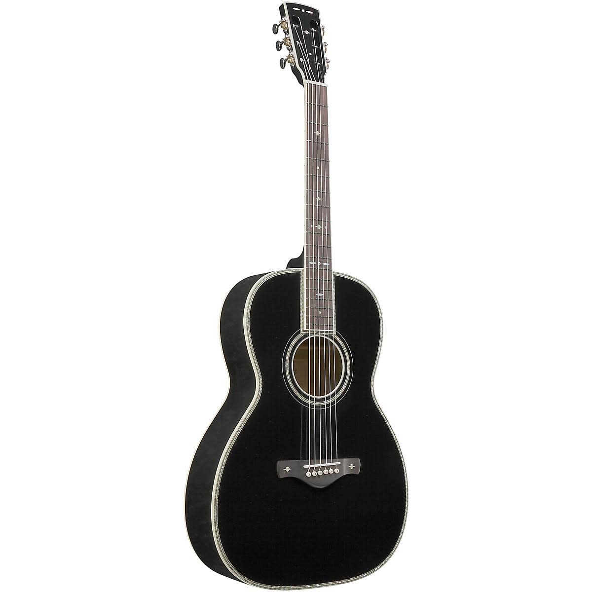 Ibanez AV5CBK Grand Concert Acoustic Guitar Black