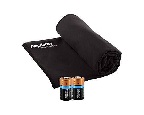 Bushnell Hybrid Golf Laser/GPS Rangefinder Bundle | Pinseeker w/Jolt, 1000 Yards, 5X Mag, Case | 201835 (+ PlayBetter Portable C