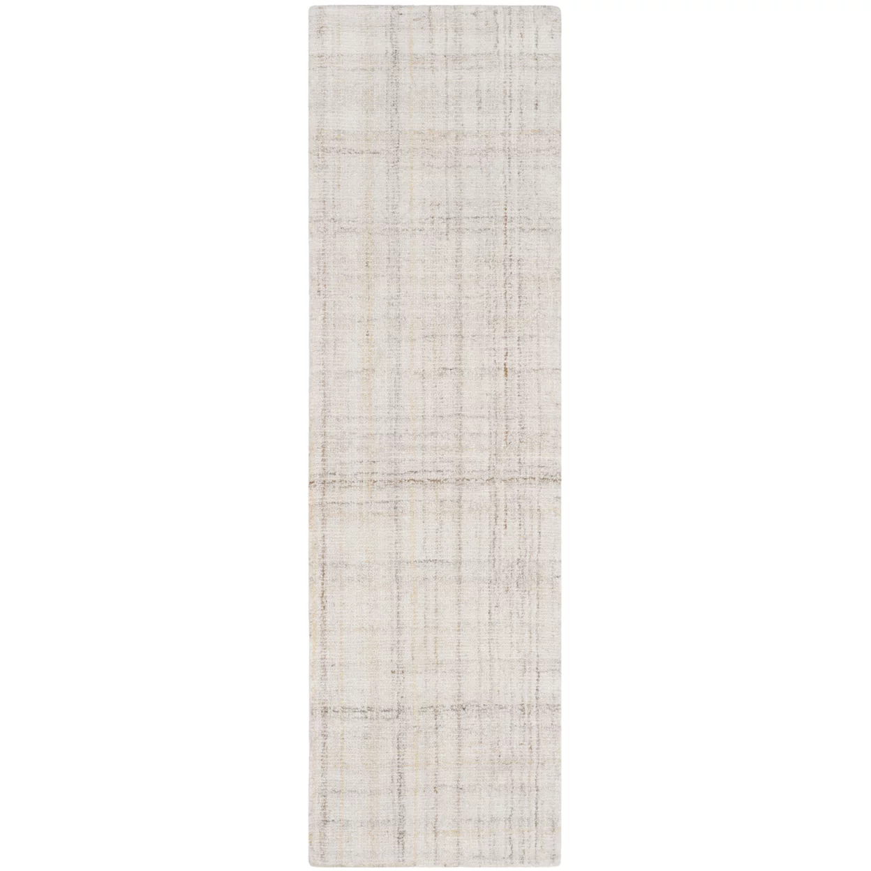 SAFAVIEH Abstract Bailey Striped Area Rug, Ivory/Beige, 10' x 14'