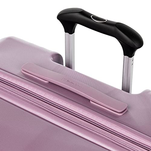 Travelpro Maxlite Air Hardside Expandable Carry on Luggage, 8 Spinner Wheels, Lightweight Hard Shell Polycarbonate Suitcase, Shadow Grey