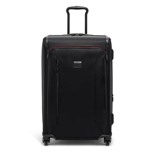 TUMI - Aerotour 4 Wheel Expandable Luggage - Men's and Women's Business and Leisure Travel Suitcase - 21.75" International Expandable Carry-On, Black