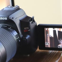 Canon EOS REBEL SL3 Digital SLR Camera with EF-S 18-55mm Lens kit, Built-in Wi-Fi
