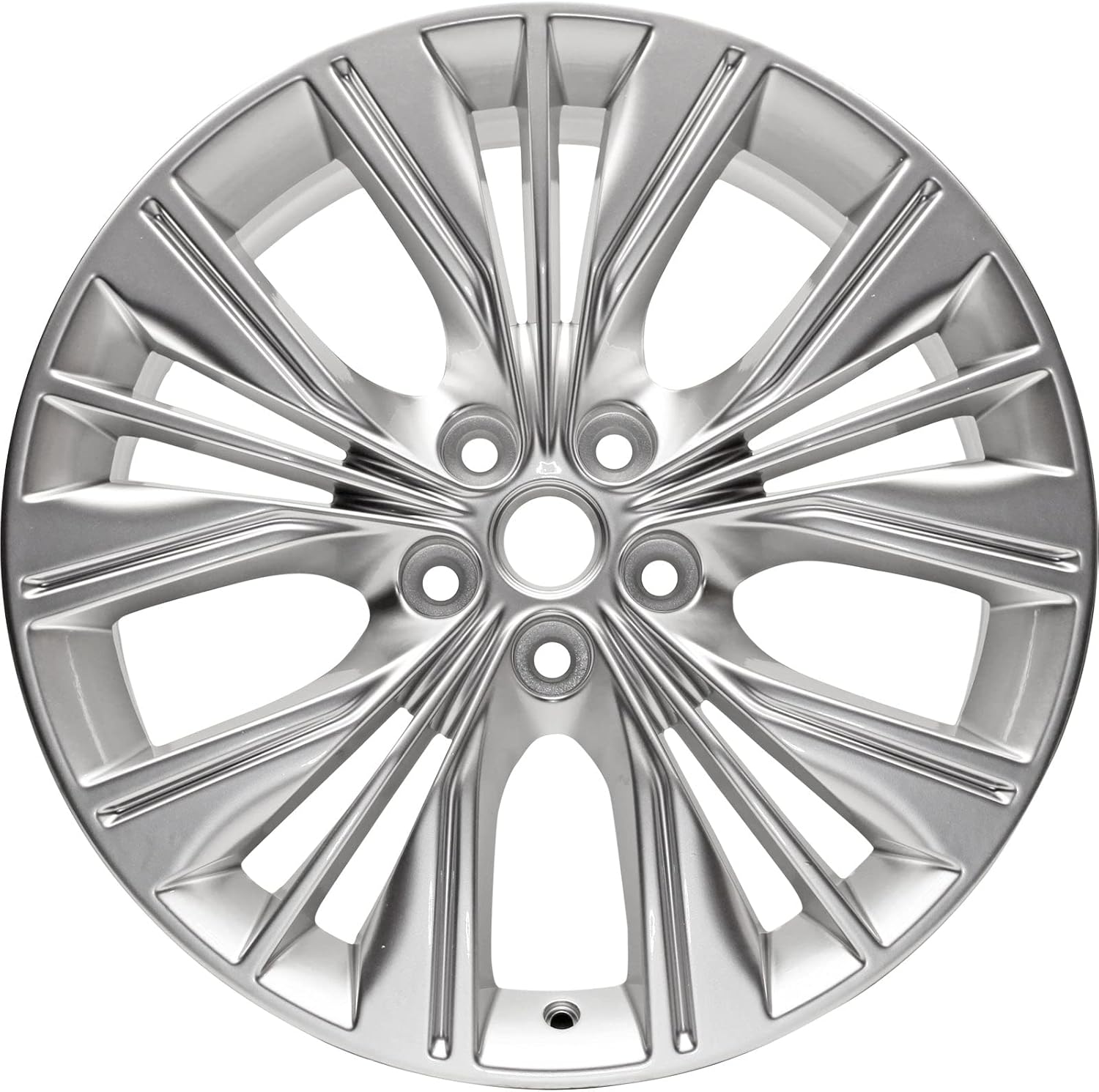 Factory WheelNew 20x8.5'' 20 Inch Premium Aluminum Alloy Wheel Rim for Chevrolet Impala LTZ 2014 2015 2016 2017 2018 2019 2020 | ALY05615U77N Direct