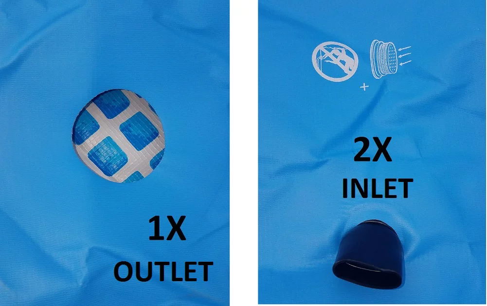 Intex Ultra Steel Frame Pool Liner ONLY (22FTx52IN)