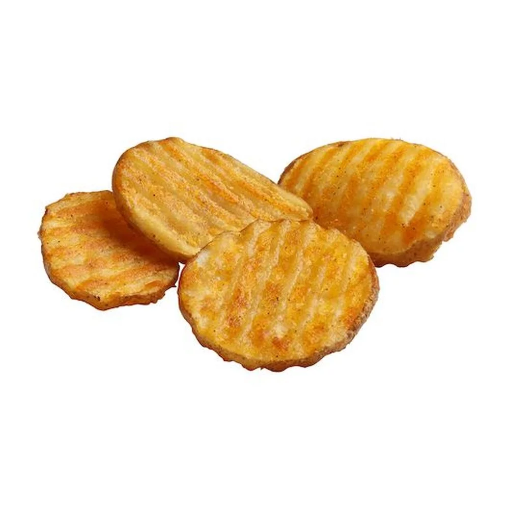 Simplot Seasonedcrisp Delivery Plus 1/4 Savory Battered Potato Skin On Slice, 4 Pound -- 6 per case