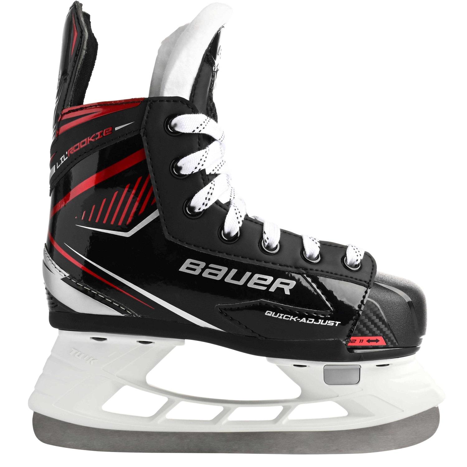 Bauer Lil Rookie Adjustable Youth Hockey Skates - Sports Supplies Online Store
