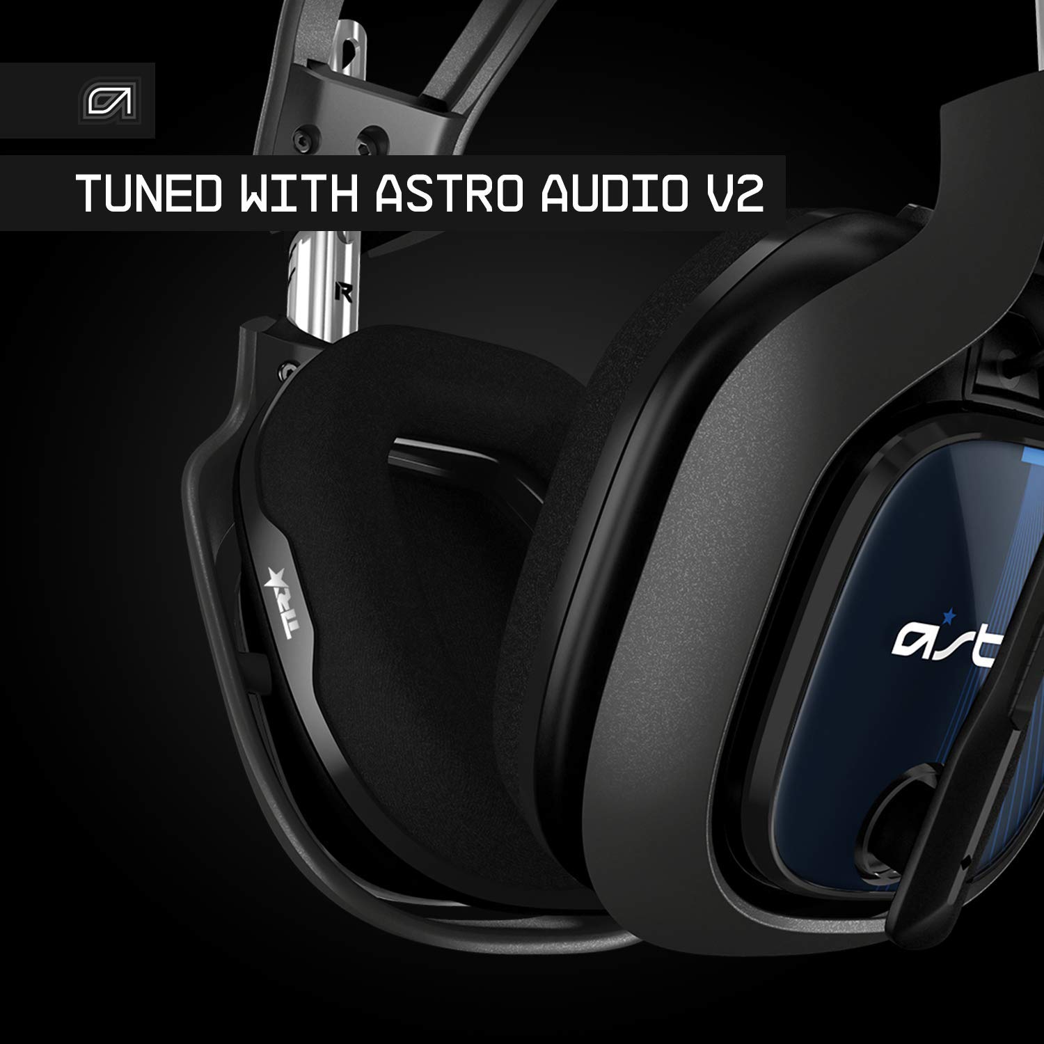 ASTRO Gaming A40 TR Wired Headset with Astro Audio V2 for PlayStation 5, PlayStation 4, PC, Mac