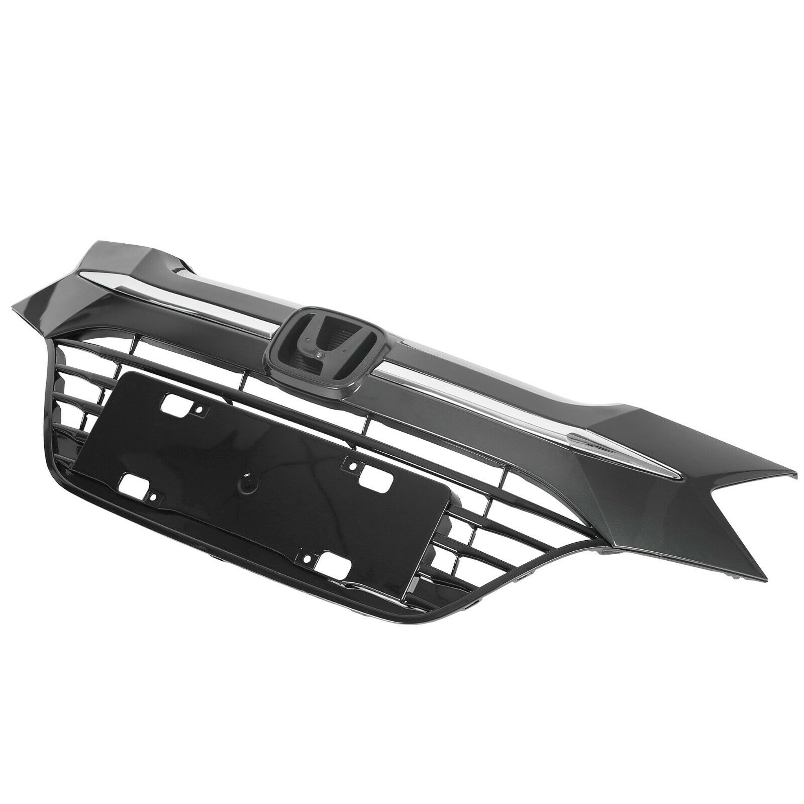 For 2016-2018 Honda HR-V Sport Utility HRV Front Upper Grille Factory Style