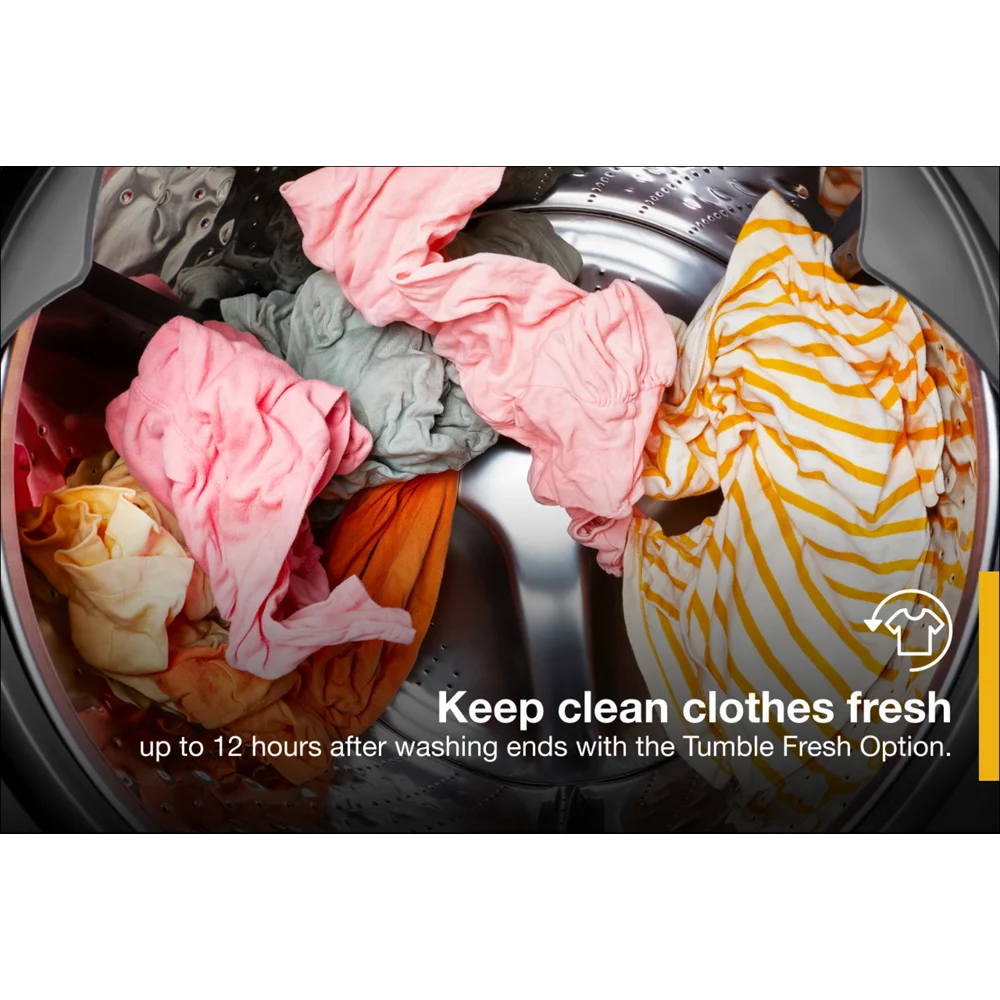 WHIRLPOOL WFW6605MC  FRONT LOAD WASHER White