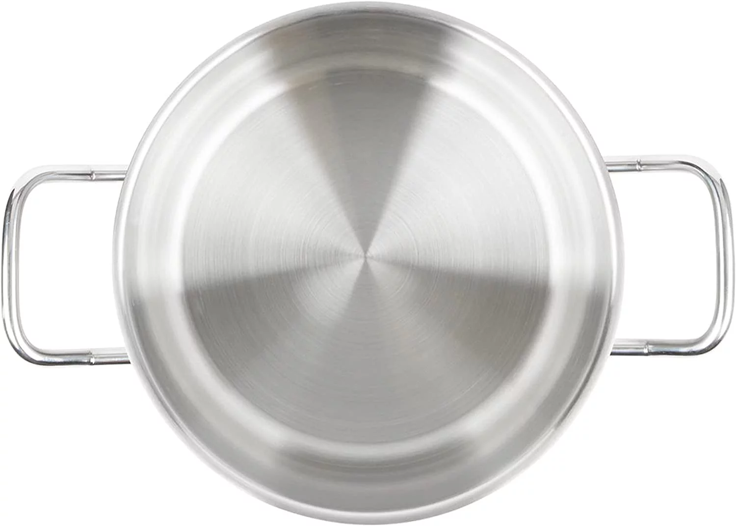 Truecraftware – 50 qt. Heavy-Duty Aluminum Stock Pot - Multipurpose Pot for Pasta Soup Pot Large Stockpot Stew Pot Simmering Pot