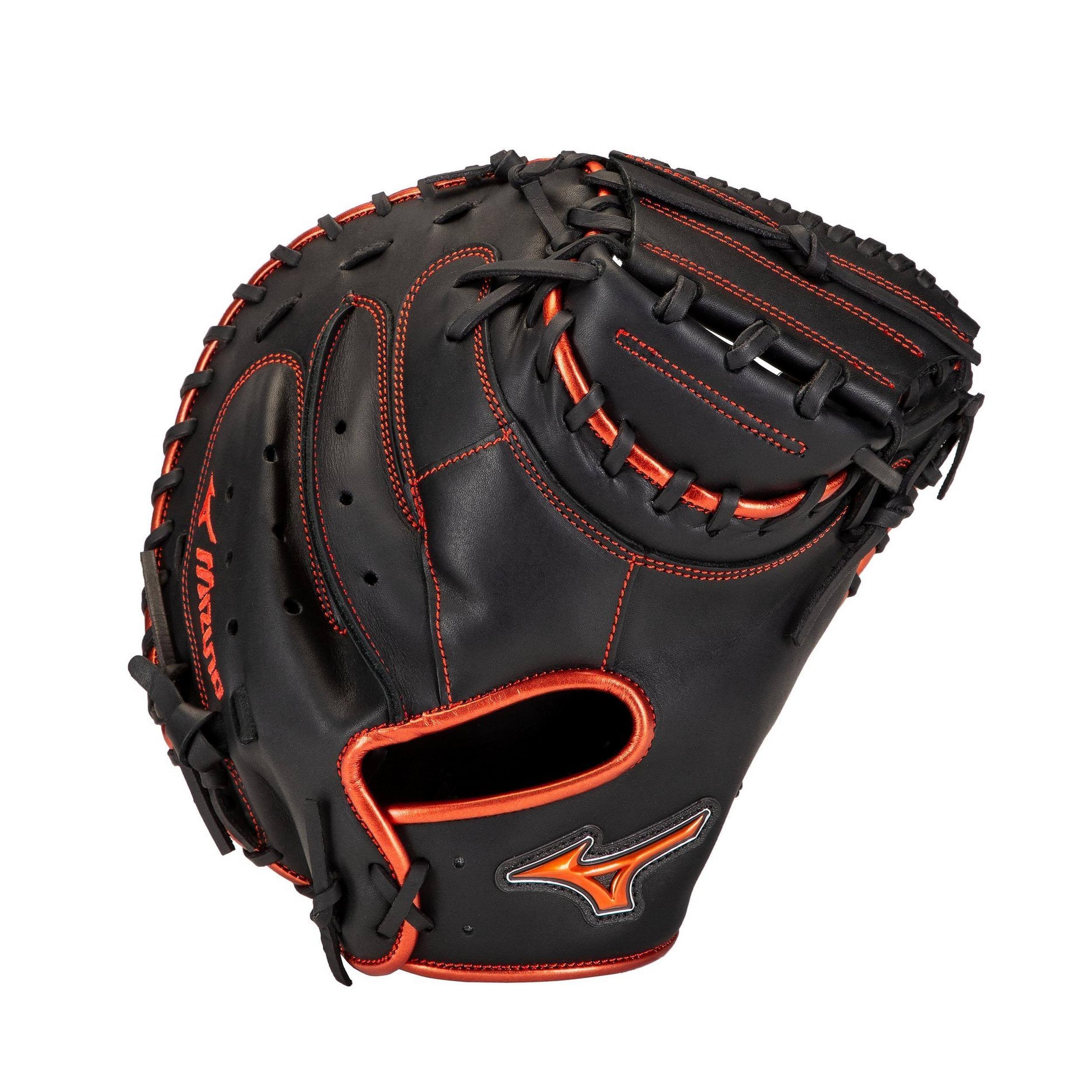 Mizuno MVP Prime SE 34.00x22 Catcher&s Mitt - Black Red - Right