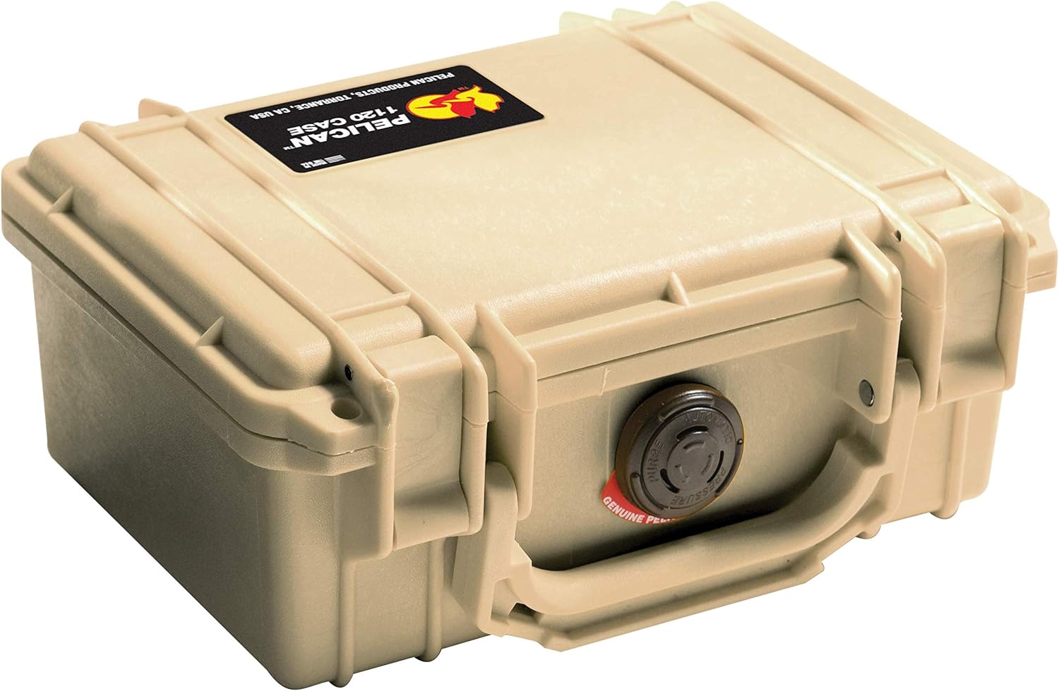 Pelican 1120 Case With Foam (Black) Pack of 2