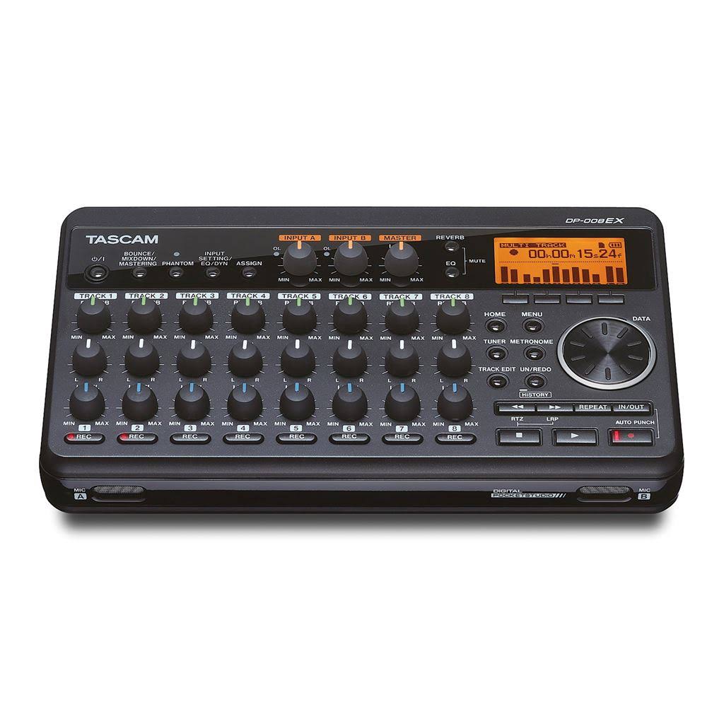 Tascam DP-008EX TA266
