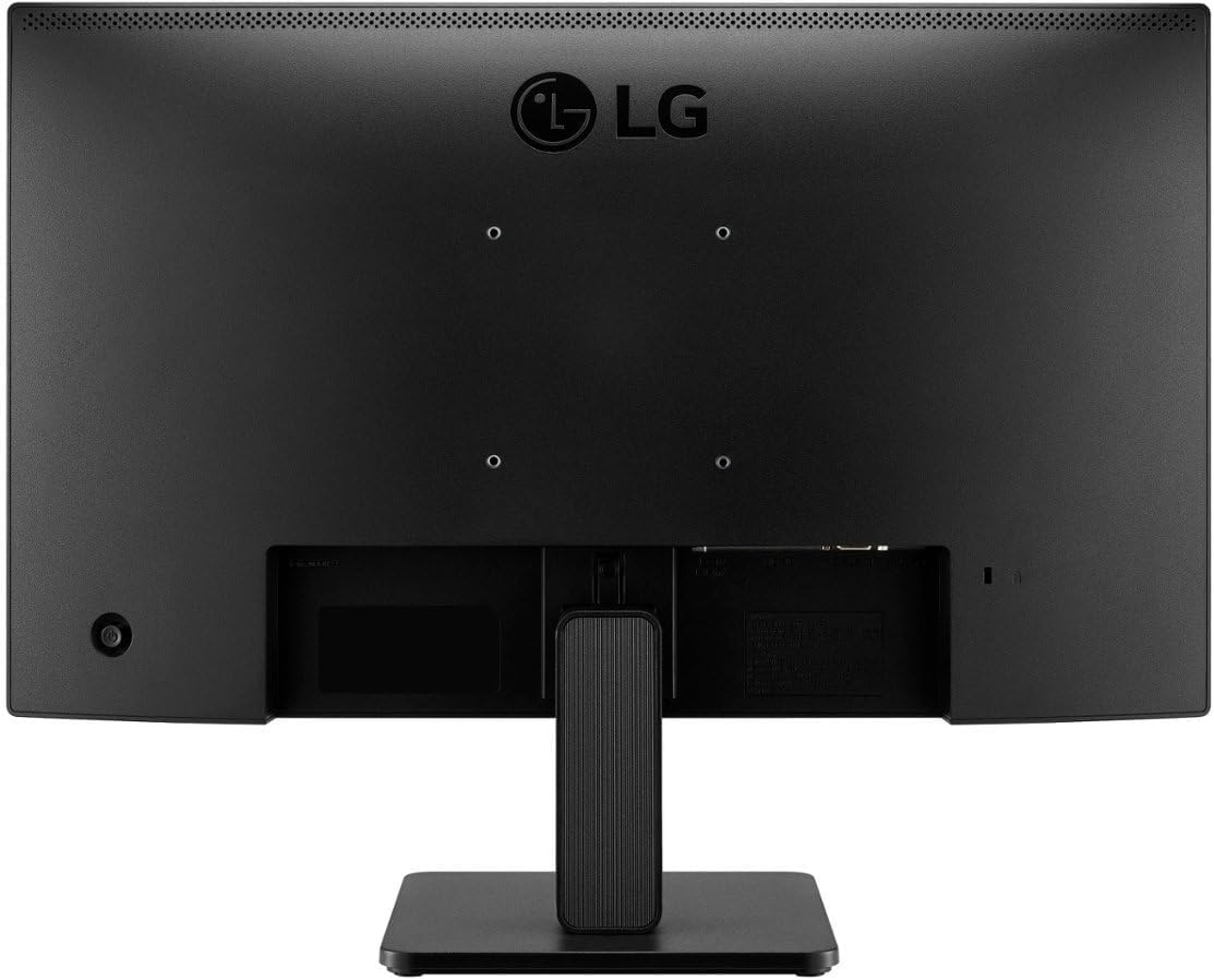 LG 24" IPS 3-Side Borderless FHD Monitor, LED Display with sRGB 99% Color Gamut, 100Hz, 5ms, AMD FreeSync (HDMI), Black, with MTC HDMI Cable