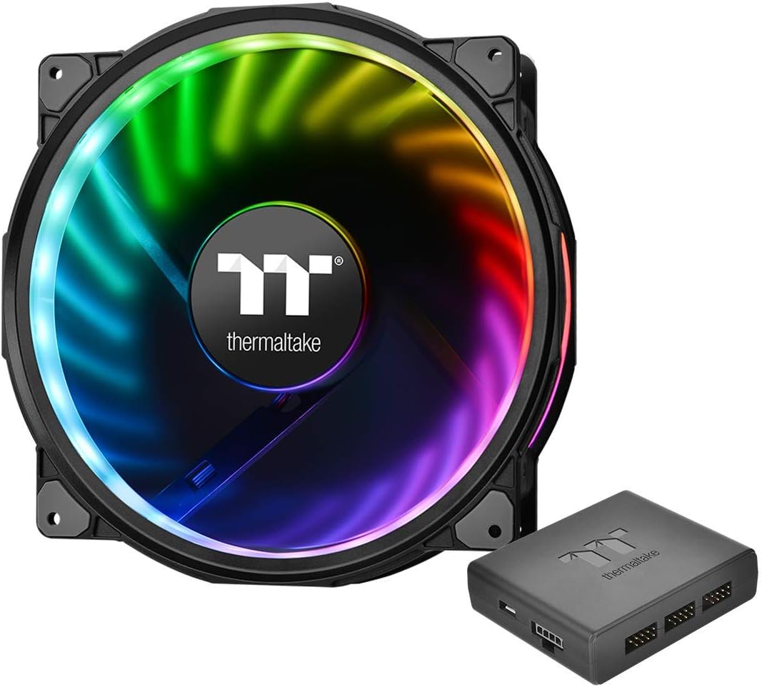 Thermaltake Vent TT Pure 12 ARGB SYNC CASE Fan 3 PACKCL-F079-PL12SW-A 5401