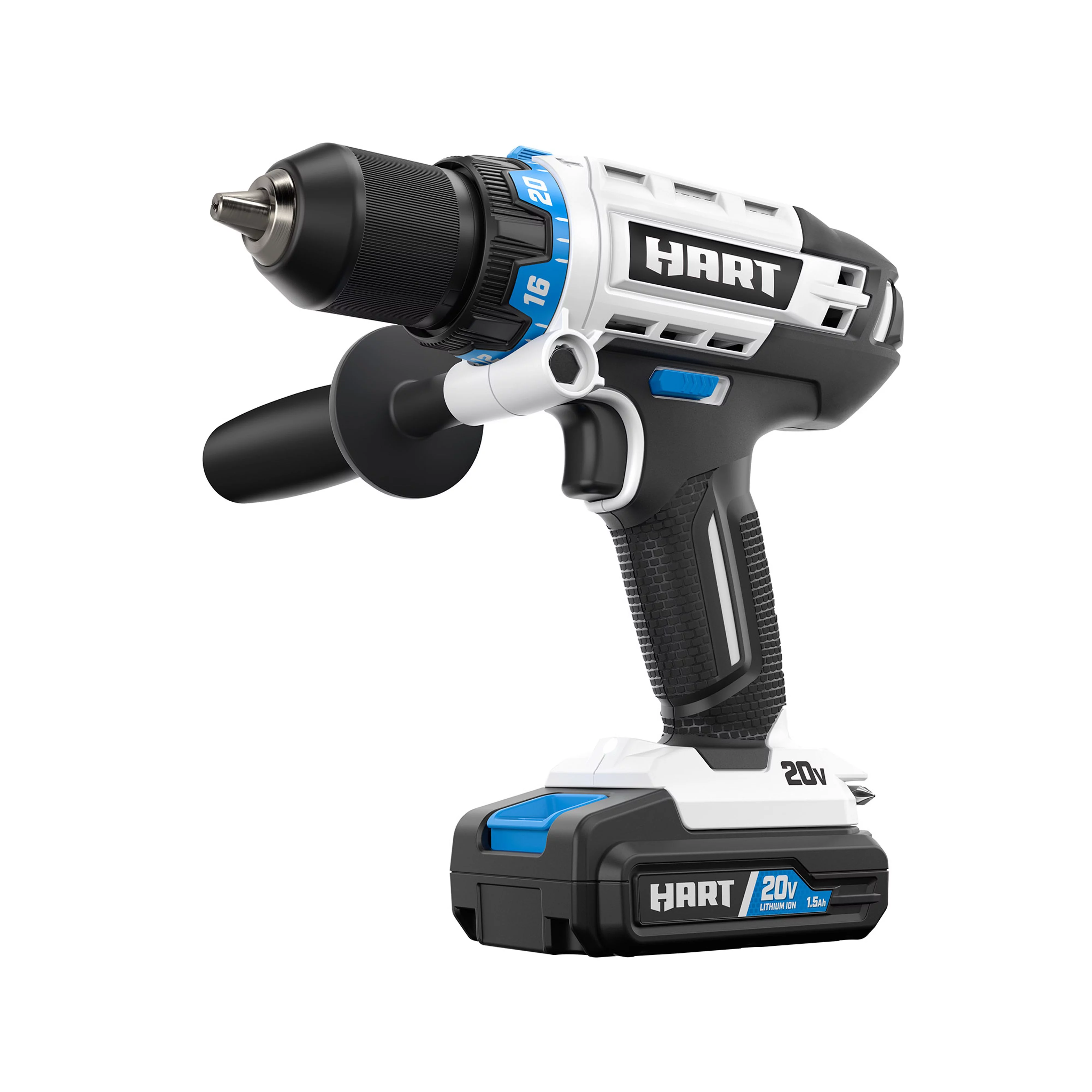 HART 20-Volt Impact Driver & Hammer Drill
